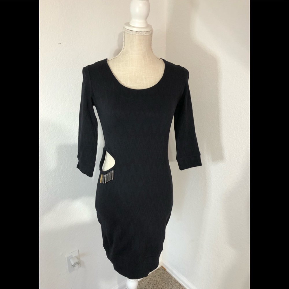 Lilly Sarti Brazilian knit bodycon dress
